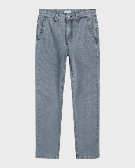 Grunt - Grunt Worker blue stripe jeans